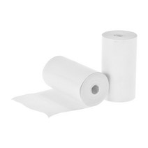 인쇄 출력 6 롤 감열 영수증 용지 57x30mm POS 프린터 모바일 블루투스 금전 등록기 지폐 티켓 감열지