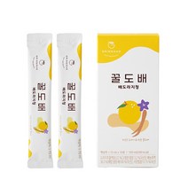 그린앤허그 꿀도배 3년근 약도라지청 10스틱