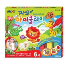 [아모스]- 10000 짜요 탱탱아이클레이 키홀더만들기, 1개