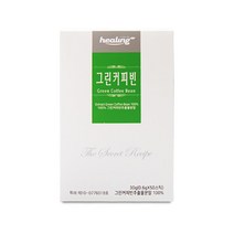 그린커피빈 분말 클로로겐산 호화탕국 폴리패놀 보라탕국 서양 효능 생두 커피 체중조절 디카페인 고농축, 1개, 50스틱