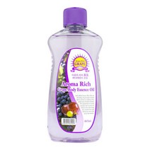 아로마 리치 바디오일 465ml 포도, 아로마 리치 바디오일 465ml 포