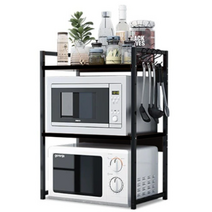 이케아 오븐랙 렌지대 주방 수납 전자 다이 밥솥 선반 장 다용도 오븐 거치대 에어프라이어, 벤하임 3단 오븐랙