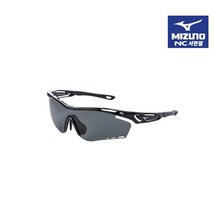 미즈노 와이드형 자외선 차단 스포츠 고글 UV GOGGLE 3-POLARIZED 33YZ9011 NC서면, 블랙