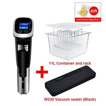 수비드머신 수비드기계 biolomix 2.55 세대 ipx7 방수 진공 밥솥 침수 순환기 led 디지털 디스플레이로 정확한 요리, 8008 n ctr n bv, 영국