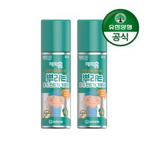 유한양행 미스트 모기/진드기 기피제 65ml 2개, 단일옵션