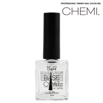 케미젤 베이스코트 10ml 기초네일 폴리쉬 매니큐어 유지력