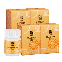 [공식] 더작 NCS WCS 보스웰리아 알파, 4개, 30정