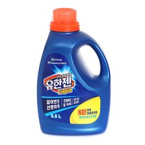 유한젠 산소계표백제 액체형, 3.5L, 1개