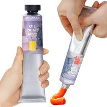 미야 유화물감 낱색 대용량 170ml 24색, 1색, 번트엄버