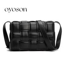 oyoson 가방 여성용 프리미엄 가방 여름유행 짠베개가방 인터넷 셀럽 야생의 가방