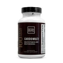네츄럴 하트 닥터 멀티 종합 비타민 120캡슐 - Natural Heart Doctor Multi Vitamin 120 cap, 1개, 120정