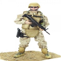 기타 해병대 해병수색 해군 Marine Forces 피규어 NB01, 상세페이지 참조