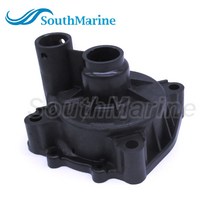 선외기 호환 보트 엔진 61A-44311-00/01 워터 펌프 하우징 야마하 75HP 115HP-300HP /888686T 수은, 한개옵션0