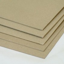 갱판지 보루지 1000g 전지10장 2절 4절 8절 A4 B5 재단가능, A3  50매