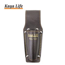 가야라이프 가야 공구집 (뺀치집) KL-12Br 밤색 8x19cm 펜치집 뺀치공구집, 1개