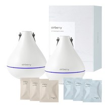 에어베리 스마트 의류관리기 향기순환 2 SET 옷장 드레스룸 냄새 제거 방향제 관리템, 코튼런드리(3개), 라벤더(3개)