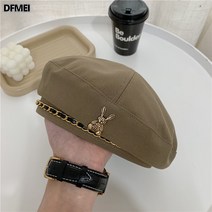 캐릭터 일본 베레모 여성 봄여름 러블리 빈티지 패션 센스 화가 모자