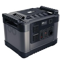 캠핑용 전기 220V 전원 무소음 USB 휴대 자가발전기 충전식 공급장치 캠핑 대 용량 전원, 324000mAH 220V
