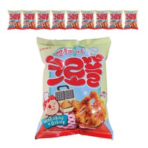 크라운 크로플 스낵 58g, 10개