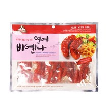뉴트리오 400g 애견 사사미 육포, 1봉, 연어 비엔나(0860)