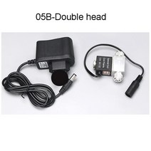 물고기 탱크 CO2 솔레노이드 밸브 입력 전압 AC100-240V 출력 DC12V 압력 감소 액세서리, 02 05B-Double head_02 EU-plug