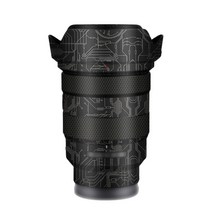 포토 스튜디오 키트 fe16 35f2 8 16 소니 fe16 35mm f2 8 gm 렌즈 sel1635gm 프로텍터 스크래치 방지 커버 필름 스티커 35gm 렌즈 프리미엄 스킨, 판타지 실버