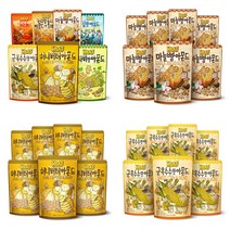 바프 7봉 전지현 아몬드 마카다미아 허니버터 군옥수수 마늘빵 떡볶이맛 카라멜솔티드 김맛 HBAF, 허니버터 아몬드 7봉