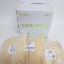 화끈 라텍스장갑 라텍스장갑12인치 라텍스12인치 크린룸장갑 반도체장갑, 1팩