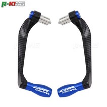 혼다 CBR1000RR CBR 1000 RR CBR1000 RR 오토바이 핸들 바 그립 가드 브레이크 클러치 레버 핸들 바 가드 프로텍터, B 블루