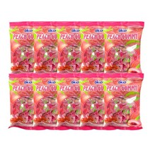 오키오 복숭아 구미 젤리 츄잉캔디 100g x 10개