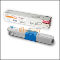 OKI 정품토너 46508719 파랑 C332dn 3K MC363, 단일 수량