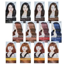 꽃을든남자 크리닉 칼라 염모제, 체리레드, 1개