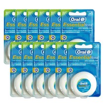 오랄비 왁스 치실 민트향 50m, 2개입, 6개