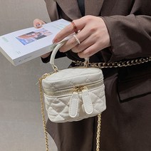 연이랜드 코스메틱 체인 미니백 크로스백