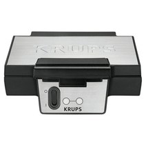 크룹스 Krups 와플 메이커 Fdk 251 아이언 벨기에 와플용 850와트 Ctt5