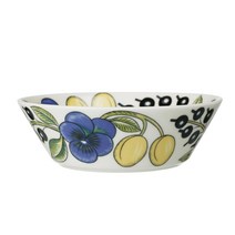 북유럽 아라비아핀란드 Arabia 파라티시 볼 보울 그릇 지름 17 cm 블루