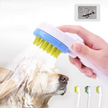 키밍 강아지 고양이 샤워기 반려동물 마사지 애견목욕, 엘림헬스케어81 그레이+2M호스, 엘림헬스케어81 본상품선택