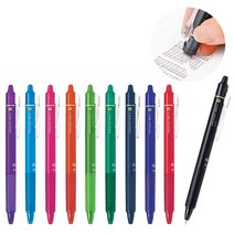 파이롯트 프릭션 볼 노크 지워지는 볼펜 0.7mm 지우는 지우개볼펜, 1개, 핑크