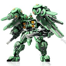 호환레고 크샤트리아 KS햇RIYA 건담 로봇 NZ-666 중국조립블럭2091pcs 5188945152, 스타일1