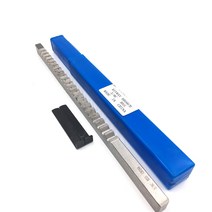 HSS 브로치 38 C 푸시 타입 Keyway 인치 크기 2Pcs shims와 CNC 공작 기계 절단