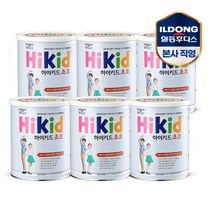 하이키드 일동후디스 쵸코 650g, 코코아맛, 6캔