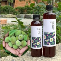 무농약 농부프린스 효소 청 원액 진액 액기스 개복숭아 1000ml 돌복숭아 효능 게복숭아
