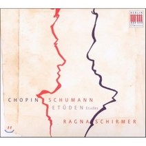 [CD] Ragna Schirmer 쇼팽: 연습곡 / 슈만: 교향적 연습곡 (Chopin: Etudes Op.10 / Schumann: Sinfonische...