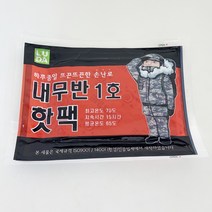 다이소손난로 내무반1호 흔드는 온열팩 군대핫팩 편의점핫팩 휴대용 발열 포켓 손난로, 10매