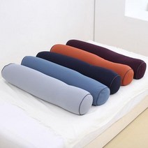 베개 필로우 목쿠션 배개 숙면 꿀잠 바디 긴 롱, 네이비
