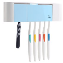 오투케어 헤드형 칫솔살균기, 블루, BS-3300S