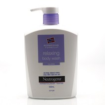 뉴트로지나 바디케어 릴랙싱 바디워시 500ml 등드름 뉴트로지나/바디케어/릴랙싱/바디워시/500ml/등드름, 1