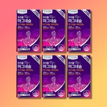 파이토웨이 트리플 마그네슘 6박스, 상세페이지 참조, 상세페이지 참조, 상세페이지 참조, 상세페이지 참조, 상세페이지 참조