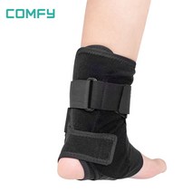 COMFY 의료용 발목 보호대 헬스 클럽축구발목 발목보호대, 오른발, 1개