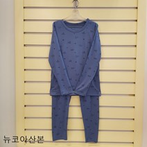 투키즈 모달내의(80호-85호) 빅사이즈 간절기내의 신축성좋은 이너웨어 & 실내복 -TEF남01